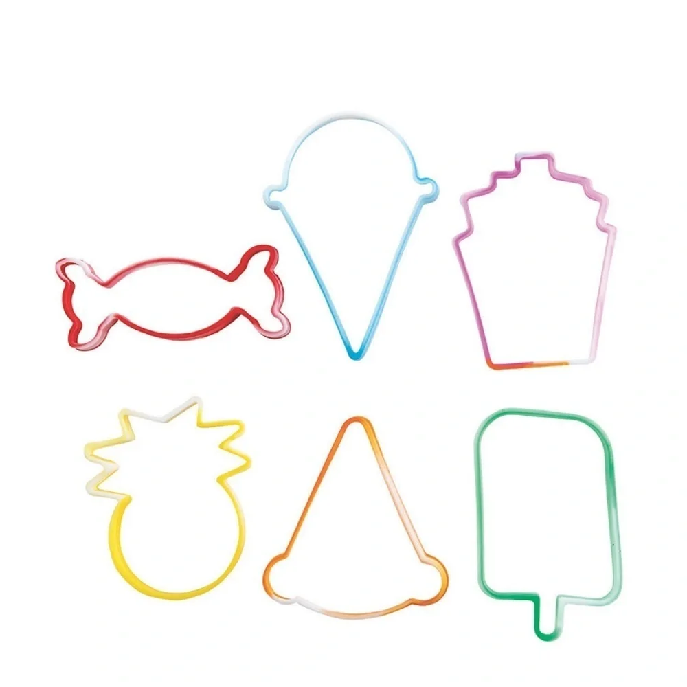 Super-Sized Fun Foods Fun Bands - 6 Pc.
